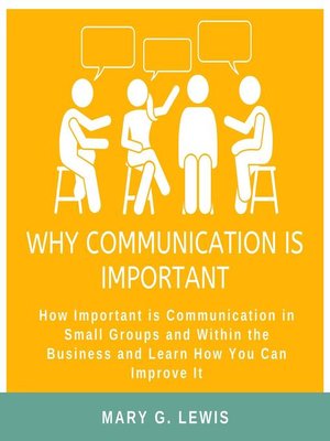 cover image of Why Communication is Important